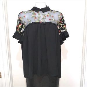 Peter Pan Collar Blouse